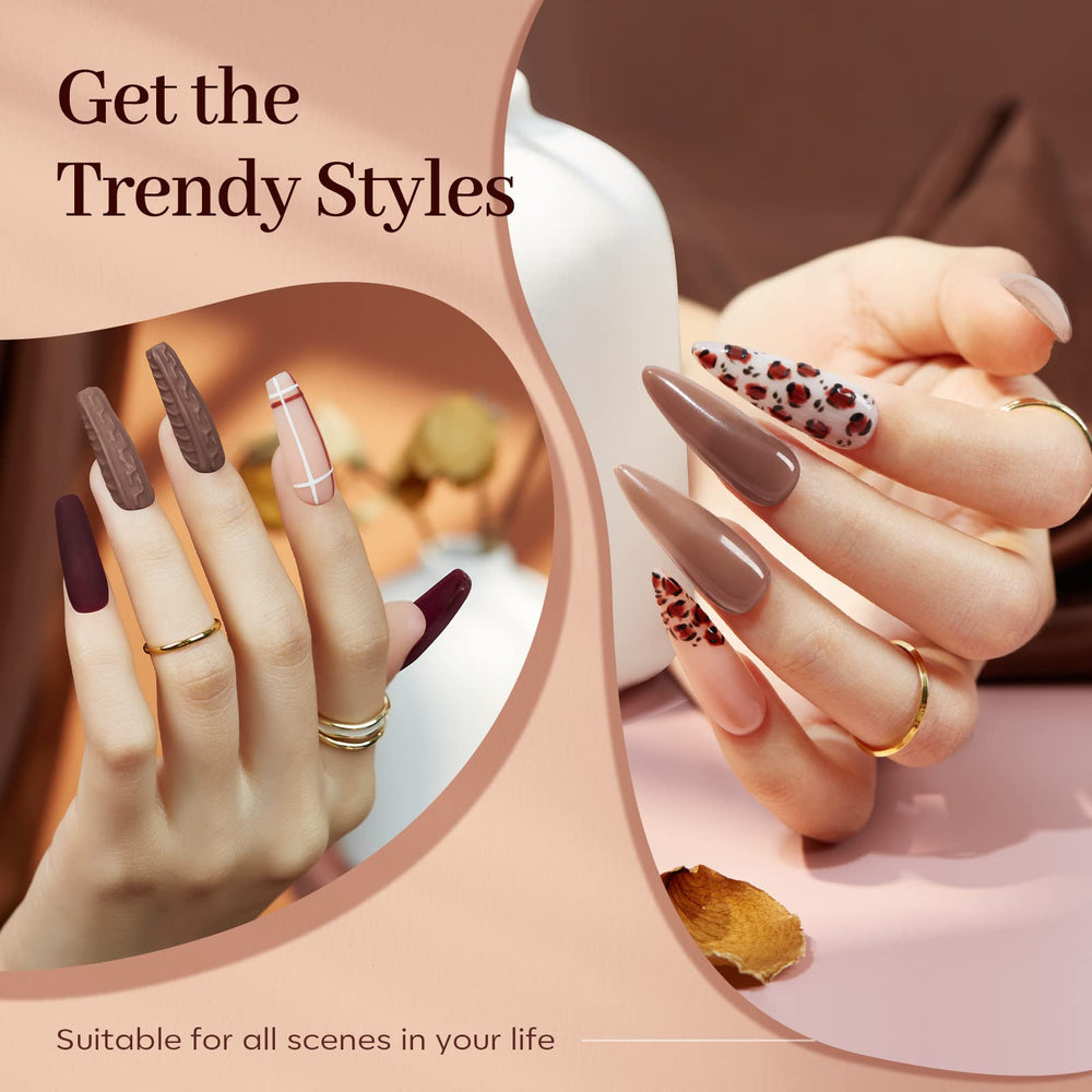 Modelones nail gel removal by filing and buffing for quick style changes.
