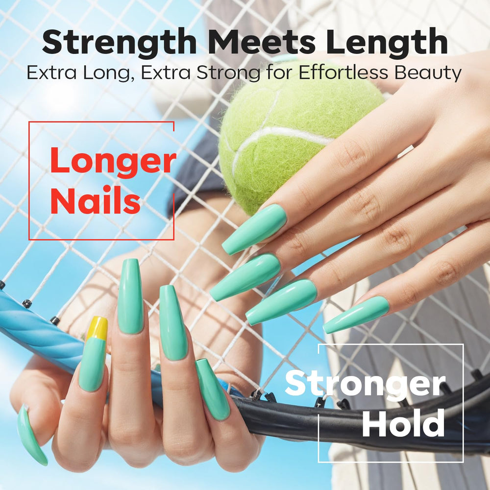 Modelones Nail Glue base-coat-use shows compatibility with gel base coats.