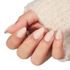 Modelones nail glue bottle with secure hold for long wear.