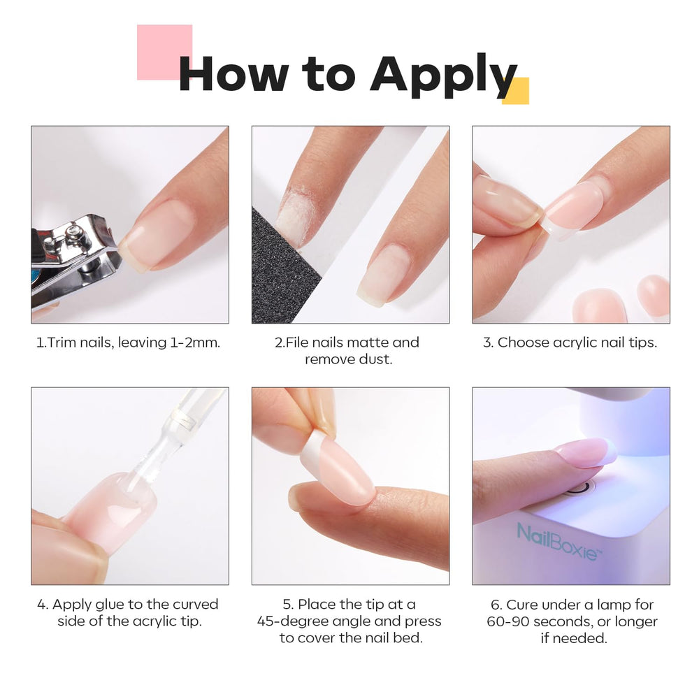 Modelones Nail Glue fast-dry-3-minutes showcases quick extensions for busy days.