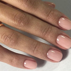 Modelones nail glue included for secure adhesion.