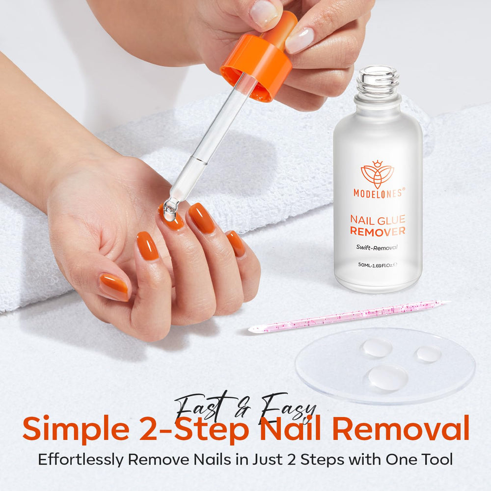Modelones remover used to remove rhinestones and jelly glue on nails.