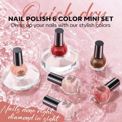 Modelones beginner-friendly application shot shows simple layering for creative nail art.