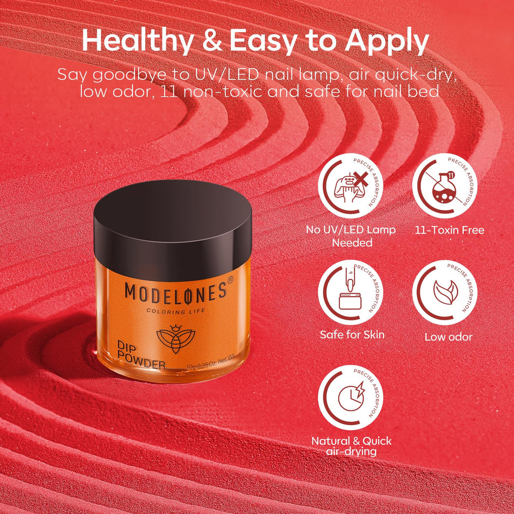 Modelones nail sticks and wipes kit for clean prep