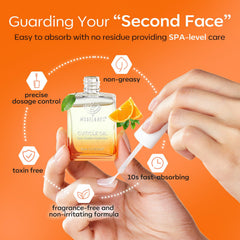 Modelones nail strength oil with keratin formula for stronger nails.