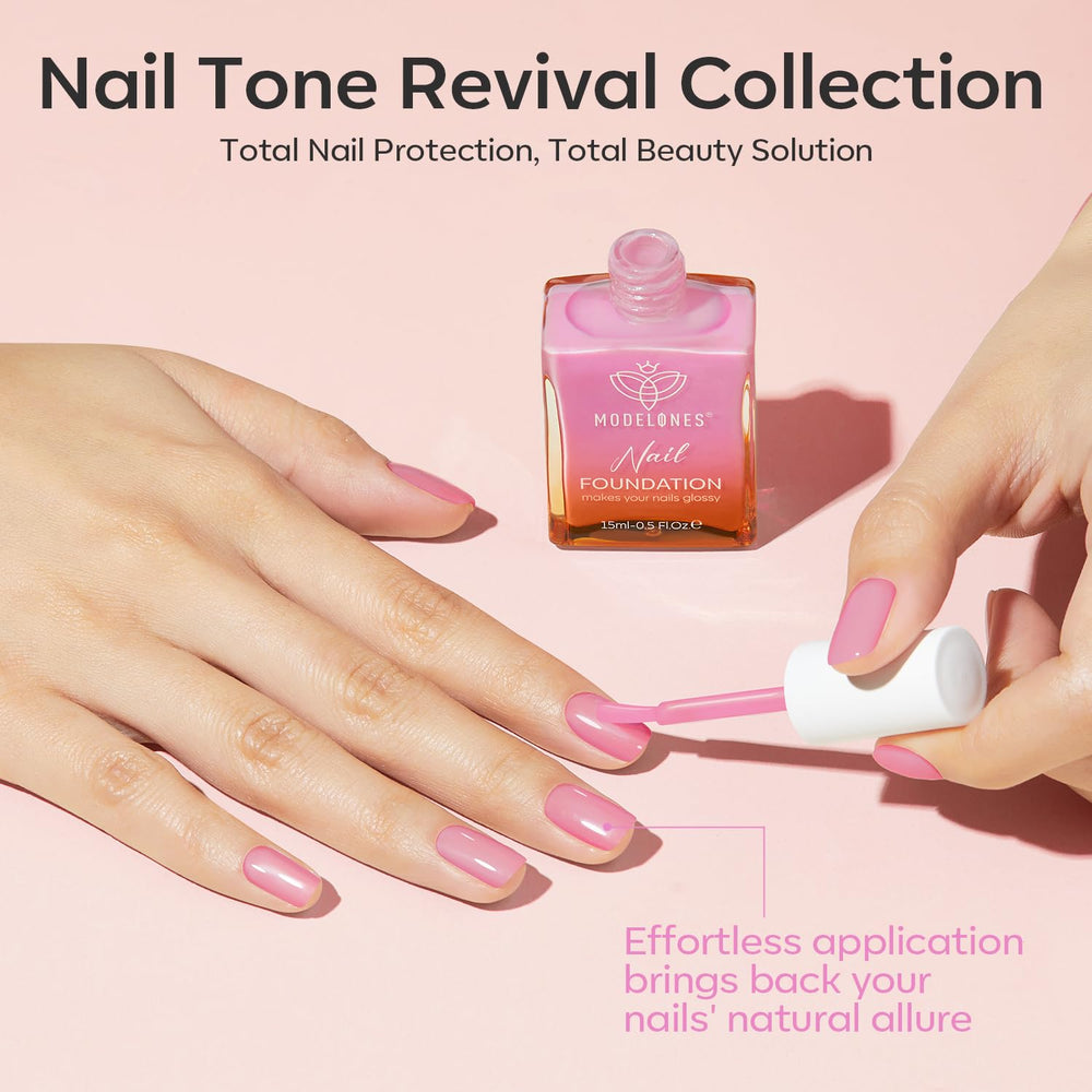 Modelones gift-set presentation makes a stylish beauty gift.