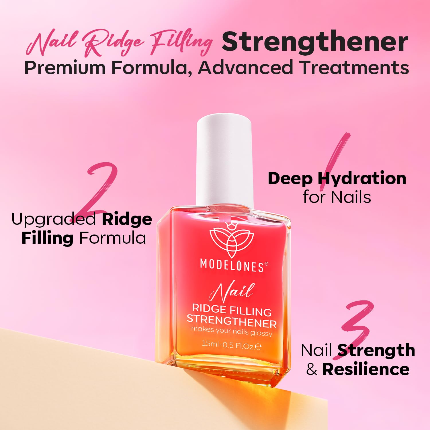 modelones long-wear finish example shows durable coverage beyond typical polish