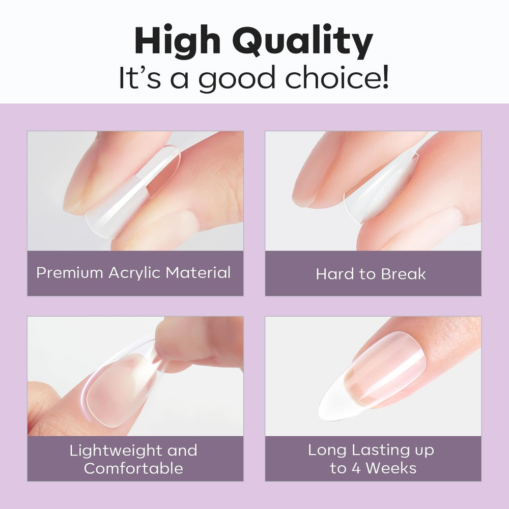 Modelones square tips suit salon and home nail art.
