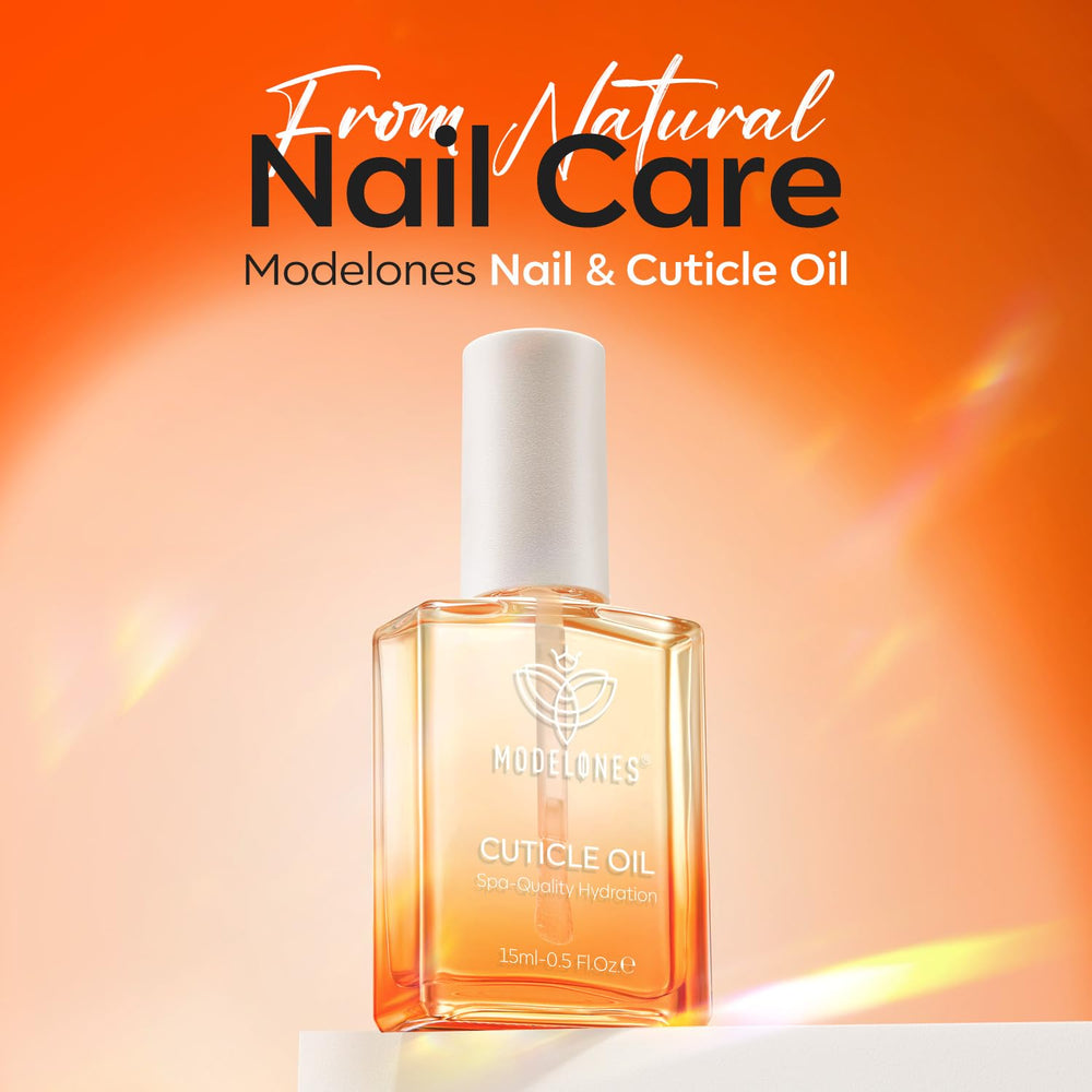 modelones daily use supports healthy nails and surrounding skin