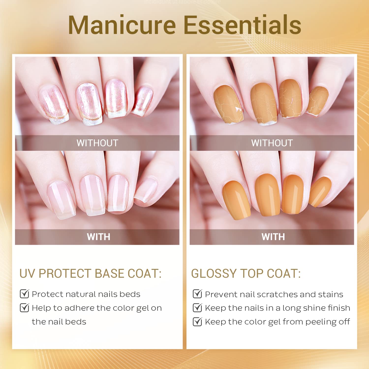 Modelones natural resin formula with toxin-free ingredients.
