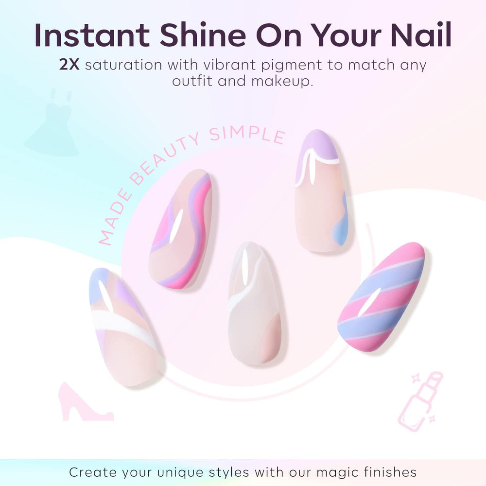 Modelones nude gel polish for clean versatile bases.