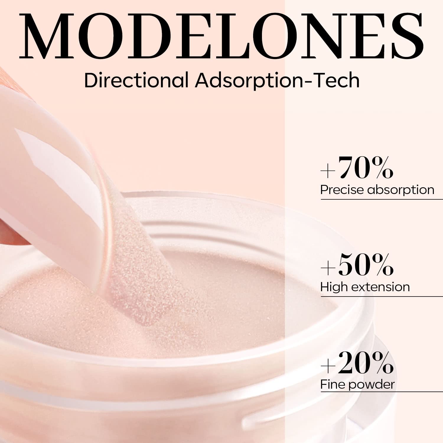 Modelones no-lamp curing dip powder speeds up at-home nail art.