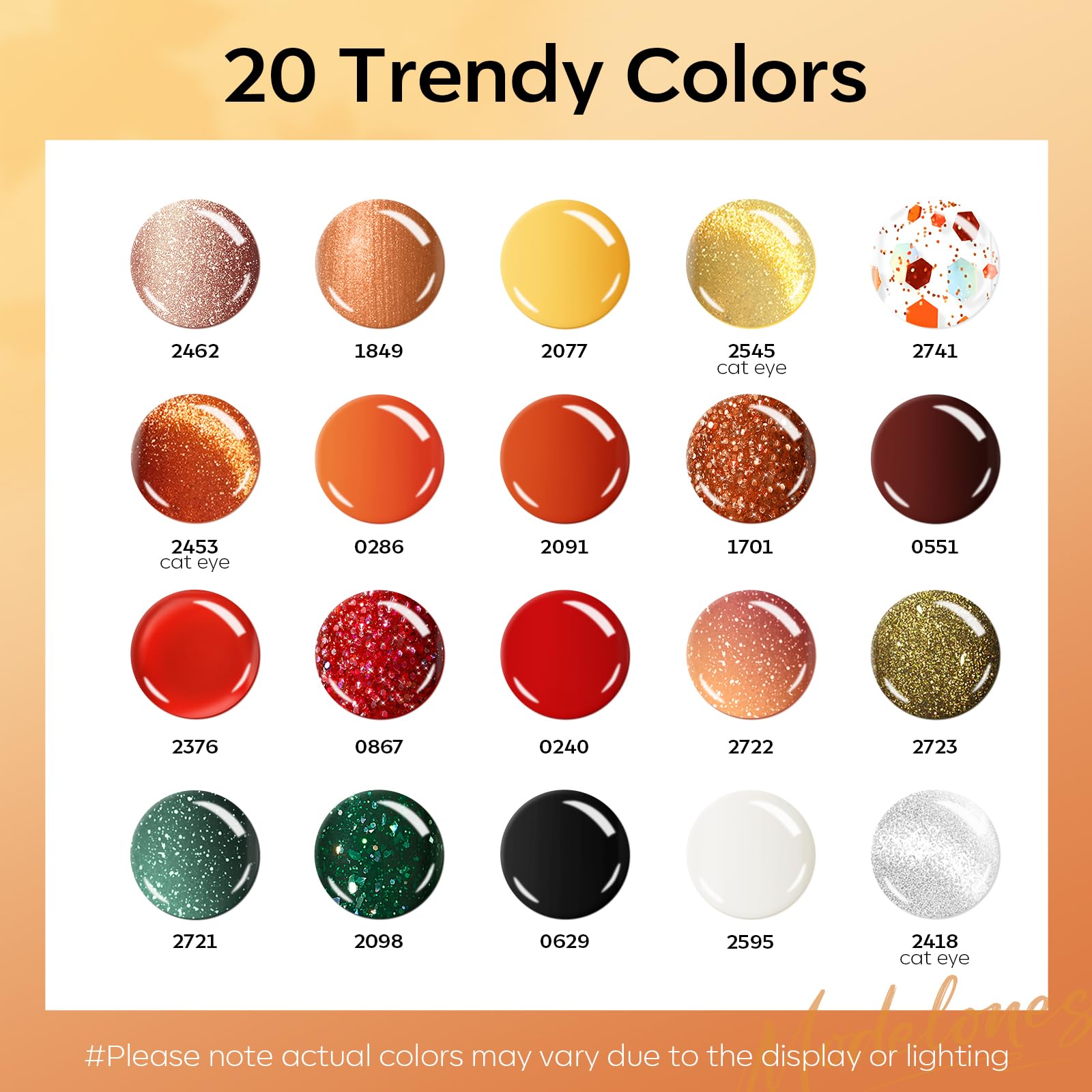 Modelones no-wipe base coat bottle for smooth application
