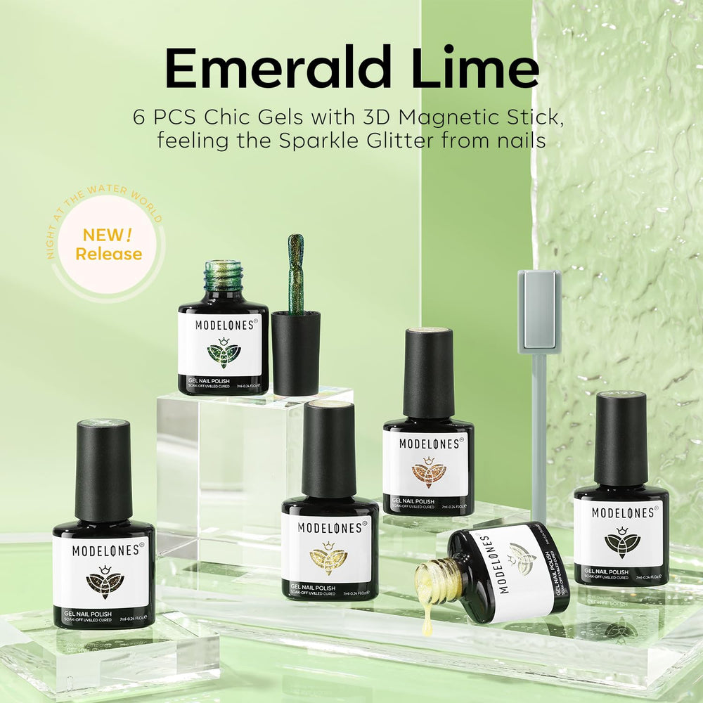 Modelones safe non-toxic formula close-up of resin-based polish.