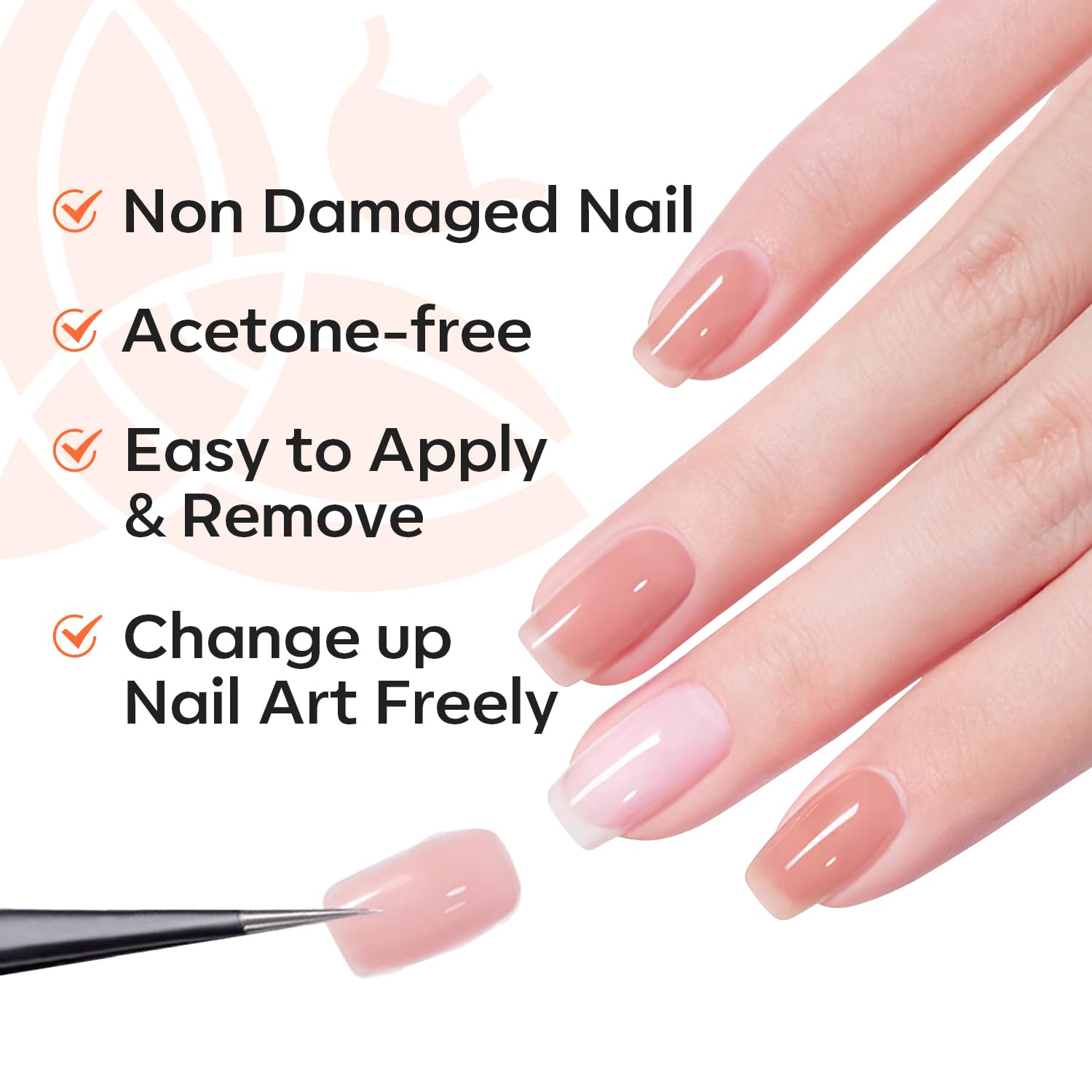 Brand-new sealed Modelones base coat packaging ensures freshness.