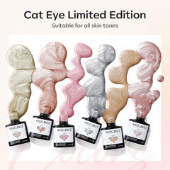 Modelones nude pink gel polish close-up shows chic everyday manicure possibilities.