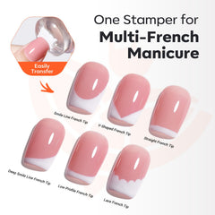 Modelones nude pink jelly gel polish 15ml for natural looking nails.