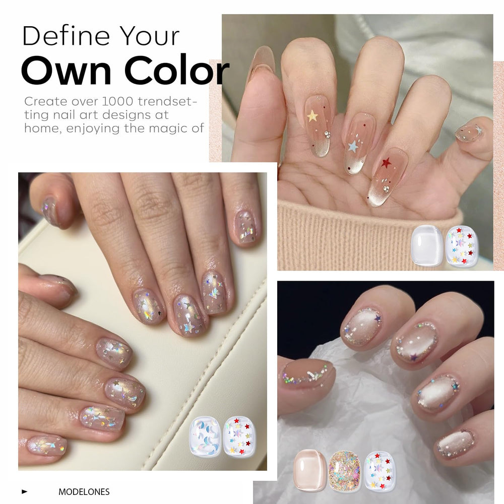 Modelones ornament glitter collection with dried flowers for sparkle