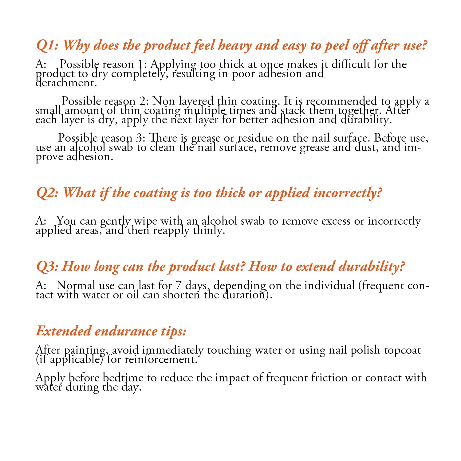 Modelones packaging view highlights premium care.