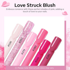 Modelones pink acrylic powder close-up shows fine pigment for vibrant nail art.