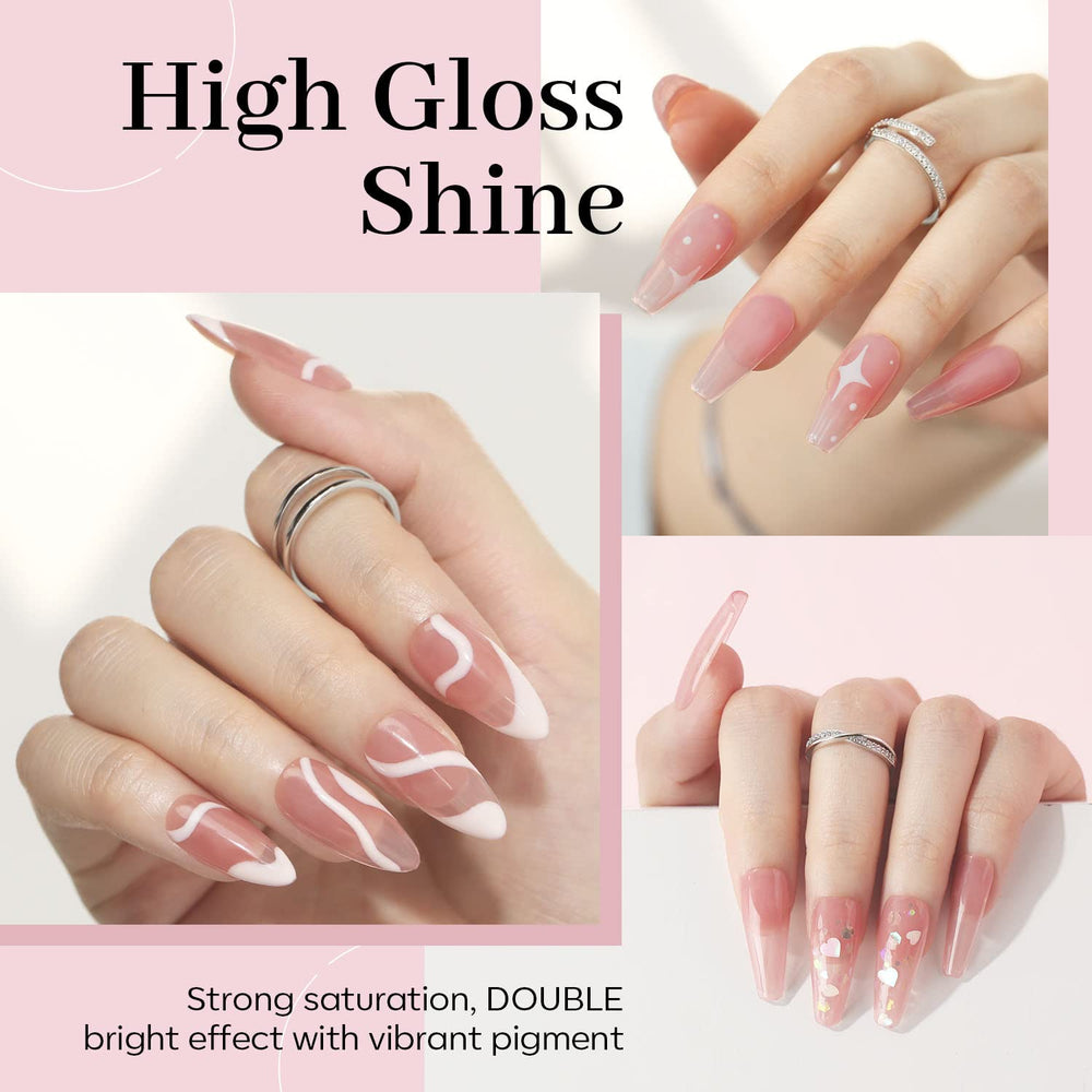 Modelones 15ml bottle image highlights easy, quick at-home color application