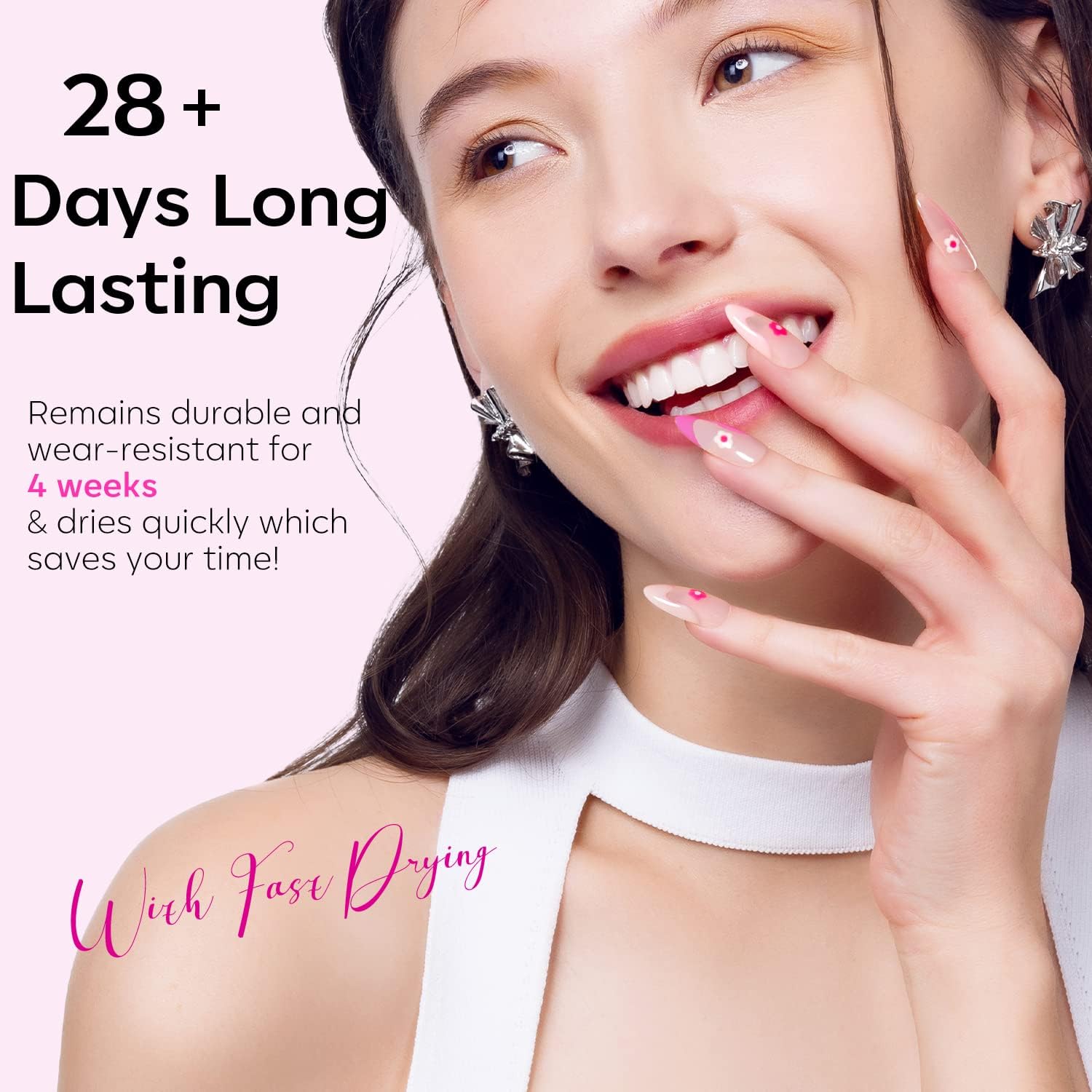 Modelones gift-set presentation appeals to nail lovers for DIY salon-quality results.