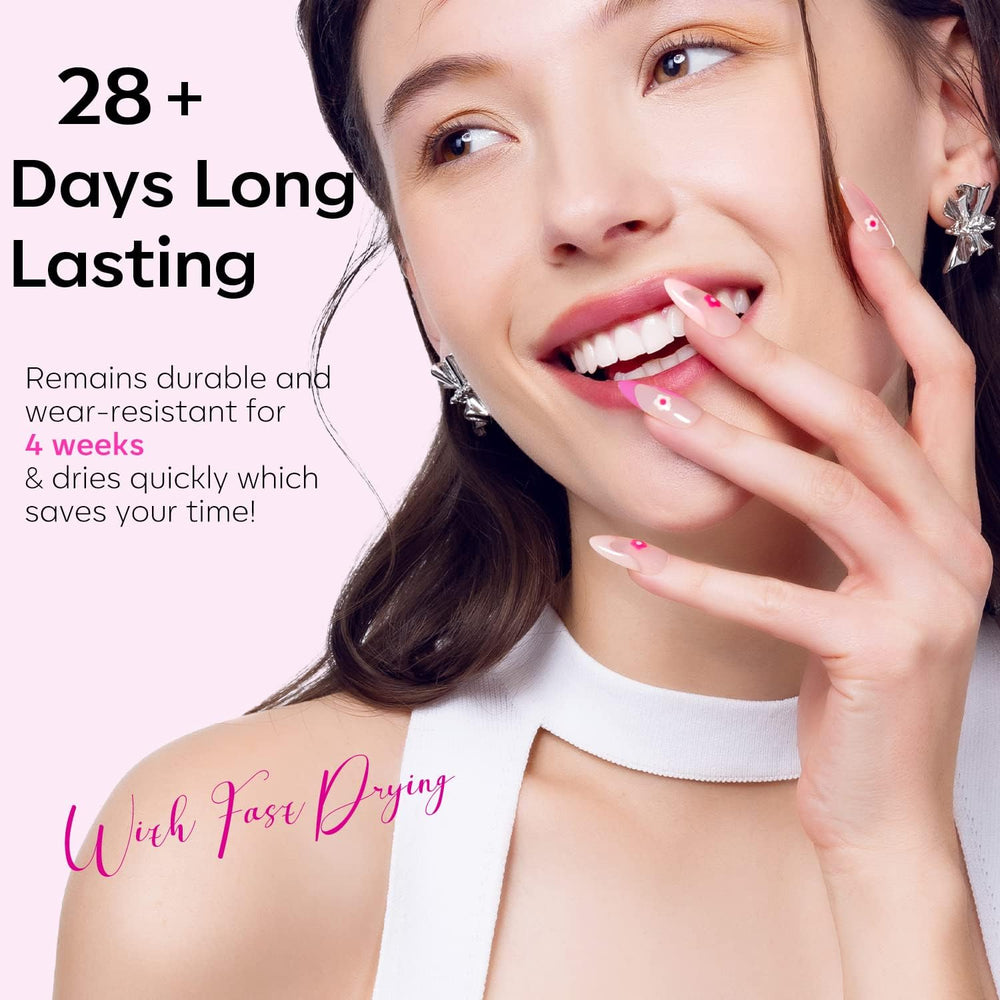 Modelones gift-set presentation appeals to nail lovers for DIY salon-quality results.