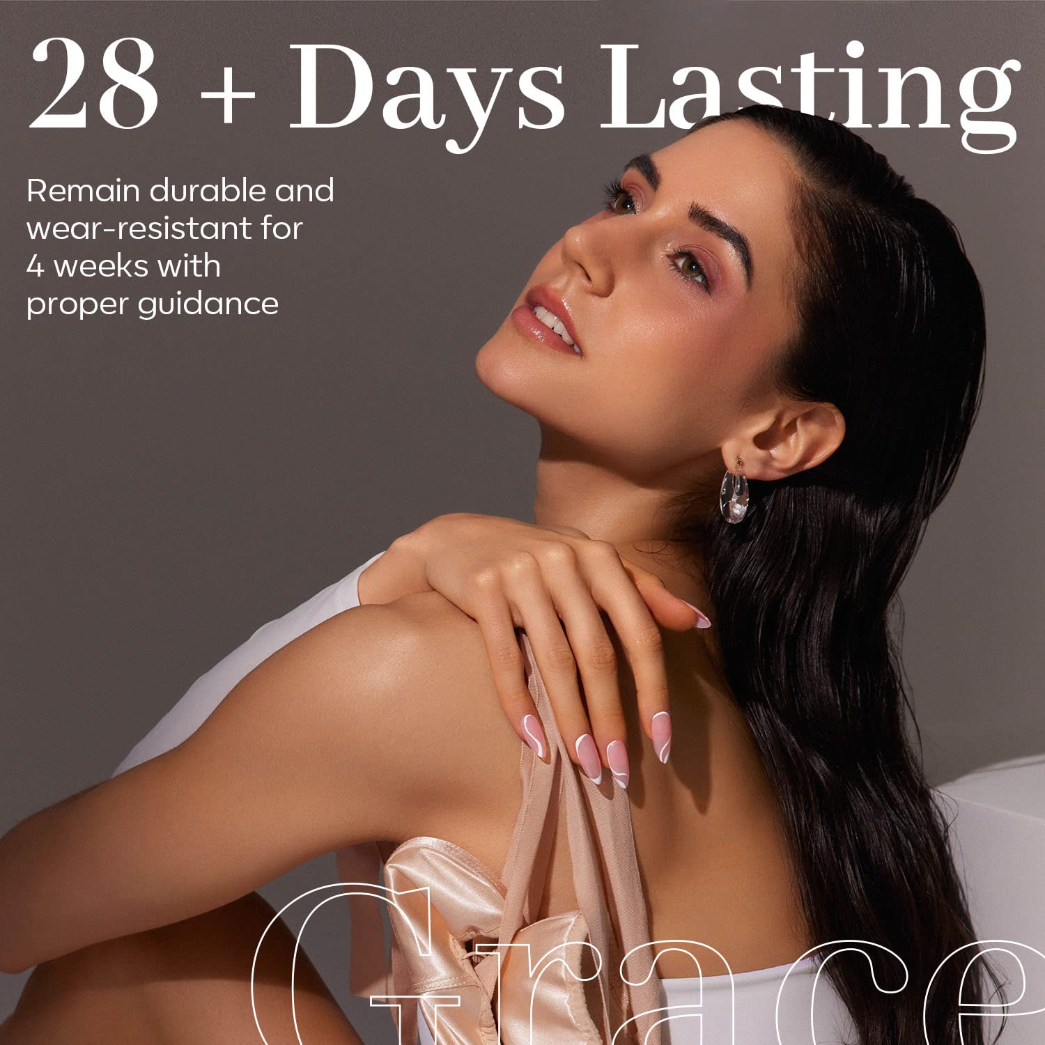 Modelones gel polish under lamp shows fast 60–90 second cure