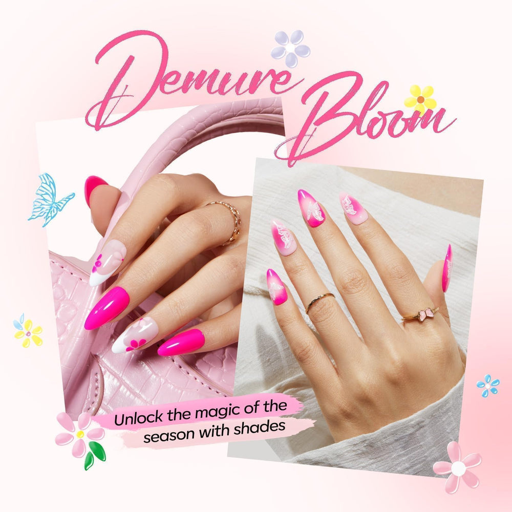 Modelones Pink Gel Nail Polish Pink shade for versatile nude to vibrant styles
