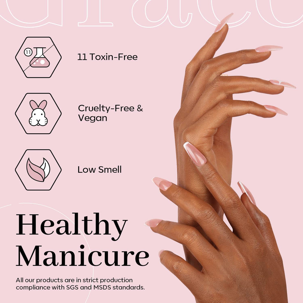 Modelones translucent nude gel polish for subtle, layered color depth