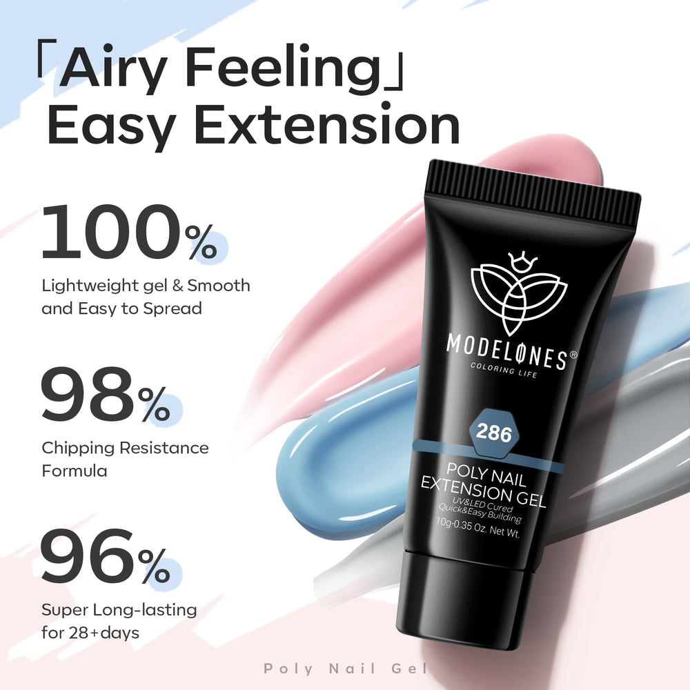 Modelones gift-ready packaging promotes easy gifting for nail enthusiasts.