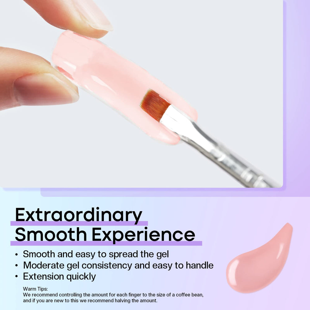 modelones poly nail extension kit durable nails for long-lasting wear