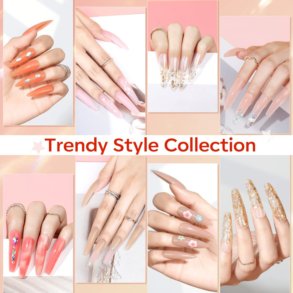 Modelones base and top coat for long-lasting shine at home