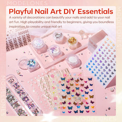 Modelones nail prep dehydrate and primer for better adhesion
