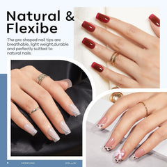 Modelones portable UV/LED nail lamp for quick cures