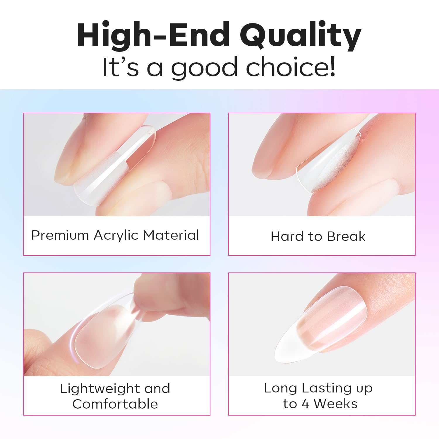 Modelones pre-shaped tips simplify at-home nail art and extensions