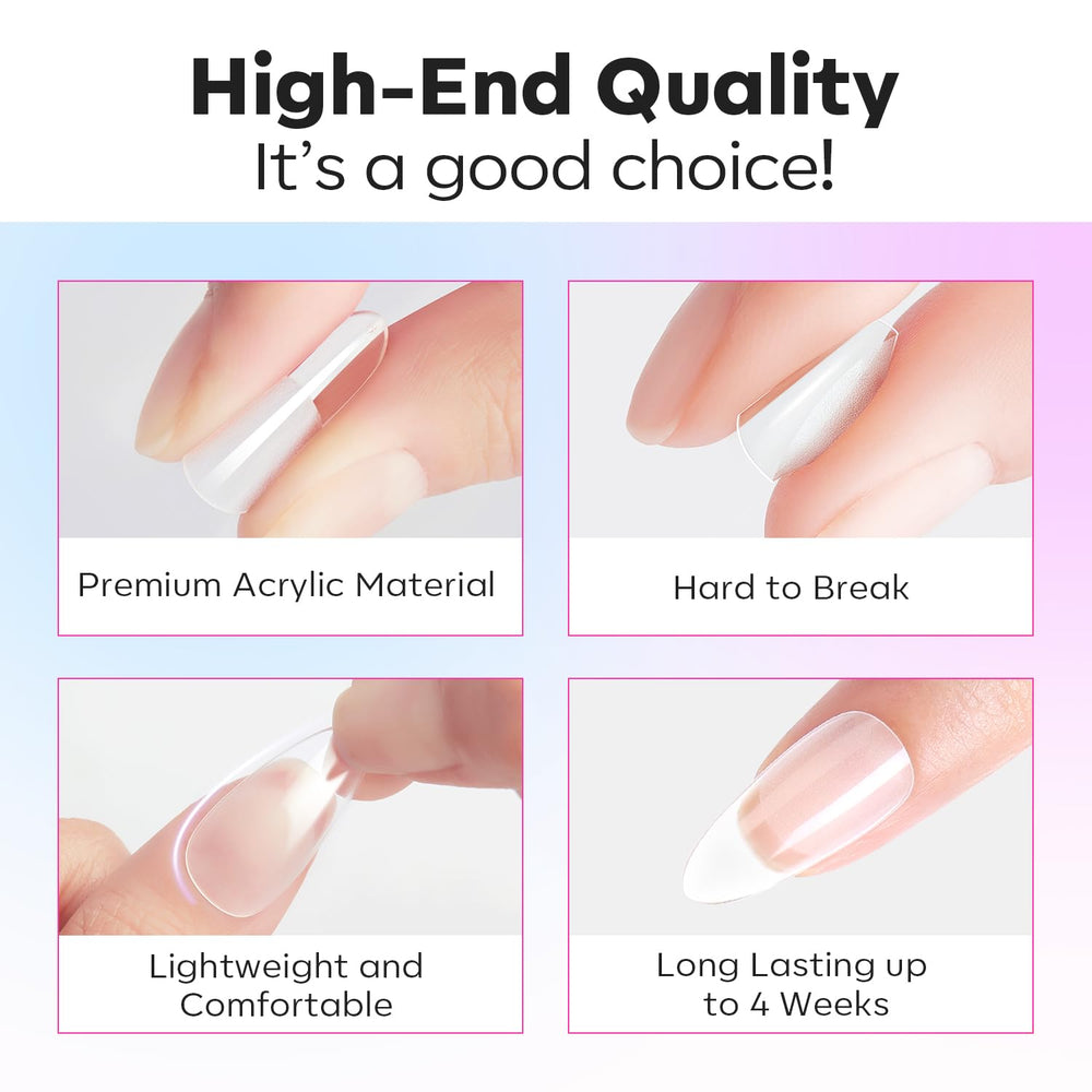 Modelones pre-shaped tips simplify at-home nail art and extensions