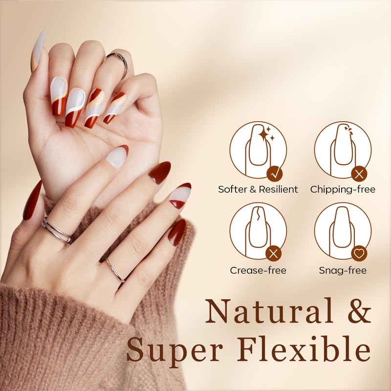 Modelones pre shaped tips enabling fast DIY extensions with professional finish