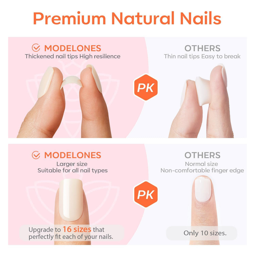 Modelones prep pads for cleaner nails before manicure