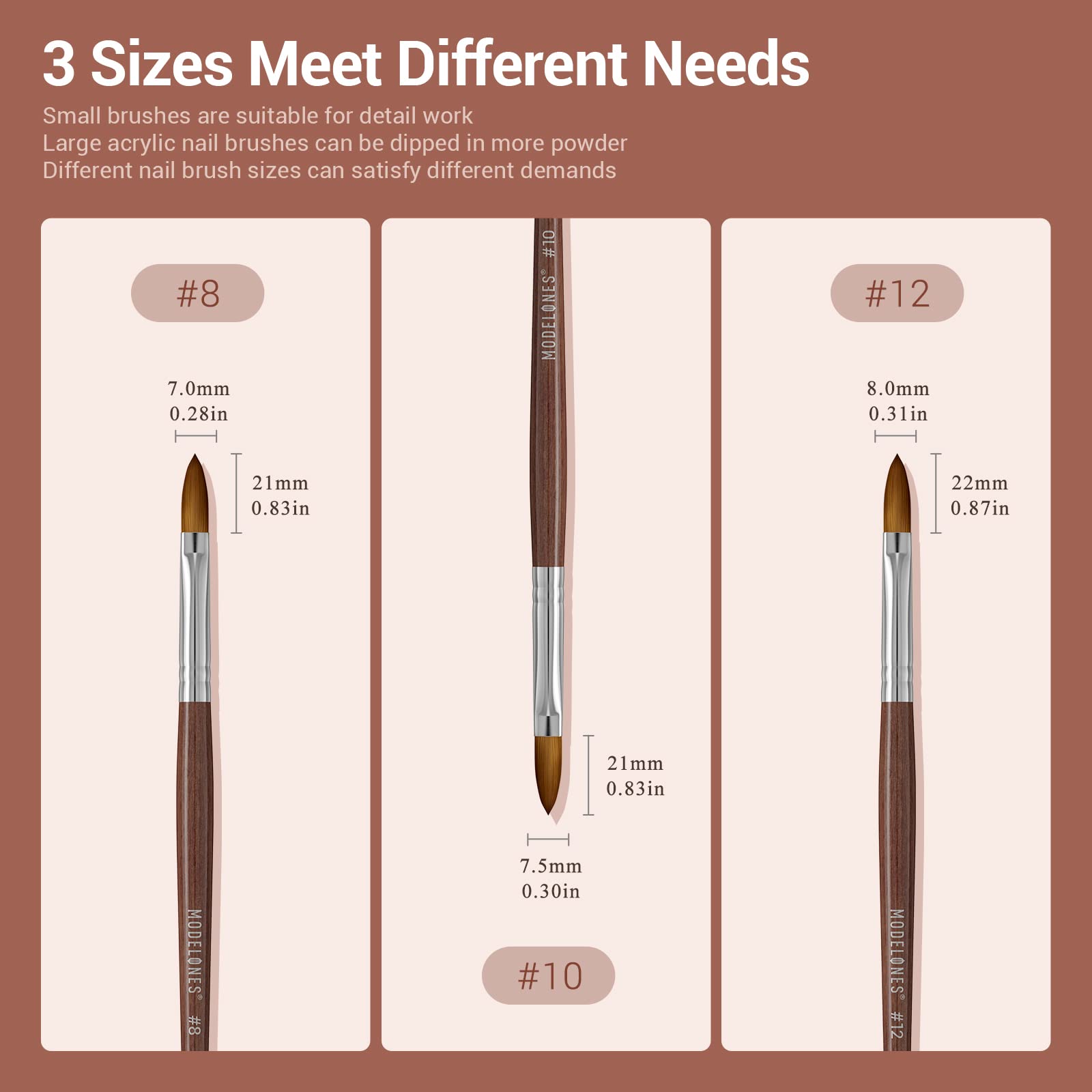 Professional-grade salon tool from Modelones for nail art mastery.