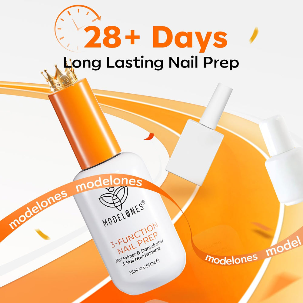 Enhances surface adhesion for longer-lasting nail art