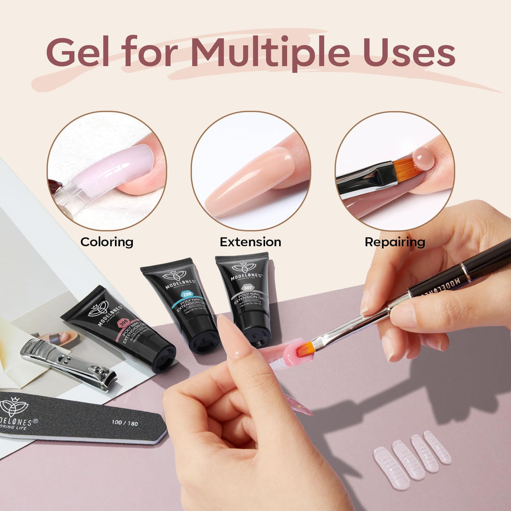 Modelones removal tips for clean, efficient nail cleanup.