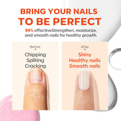 modelones ridge-filler nails smooths ridges for even nails