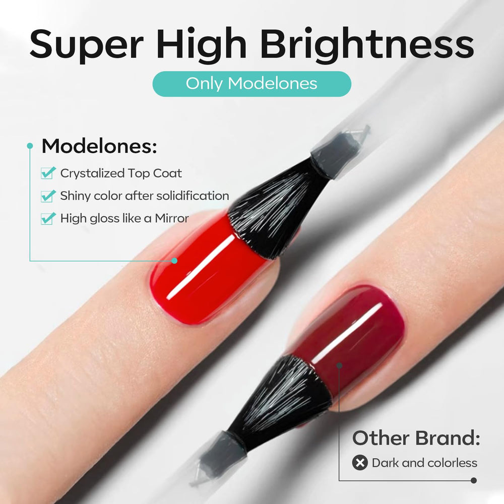 Modelones acid-free formula ensures safer nail prep with reduced irritation.