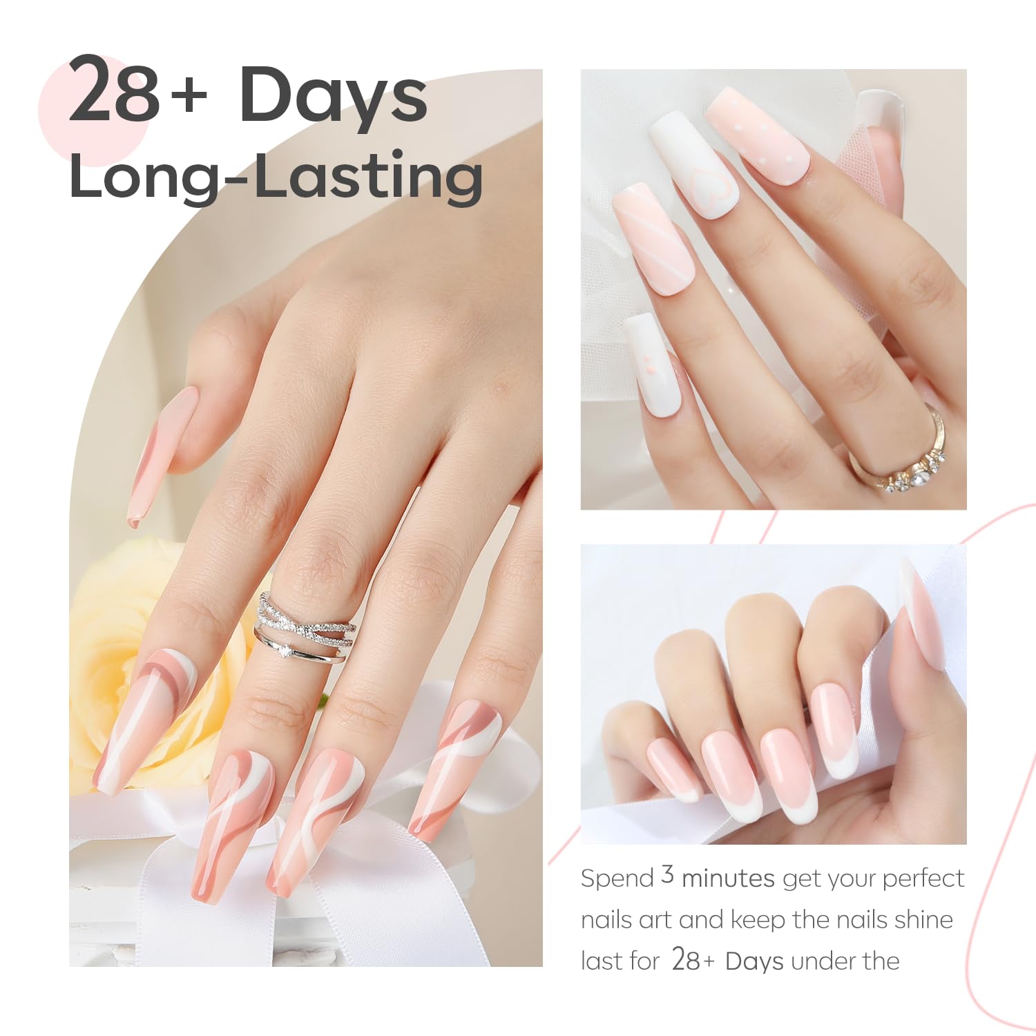 Modelones salon-quality packaging highlights professional at-home manicure possibilities