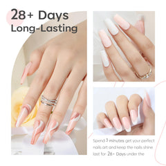 Modelones salon-quality packaging highlights professional at-home manicure possibilities