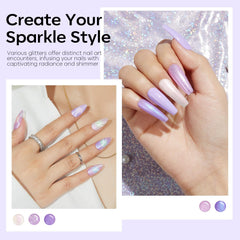 Modelones seven-milliliter gel bottles arranged for long-lasting salon-style nails