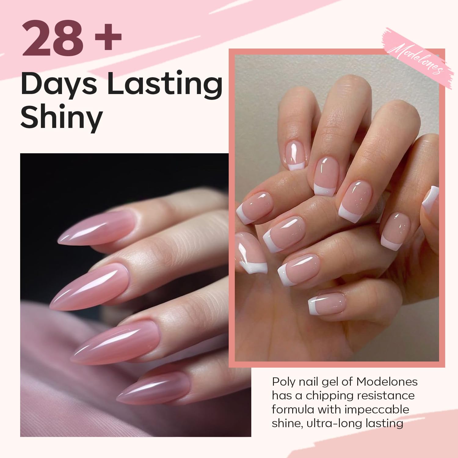 Modelones slip solution 15ml supports smooth gel application