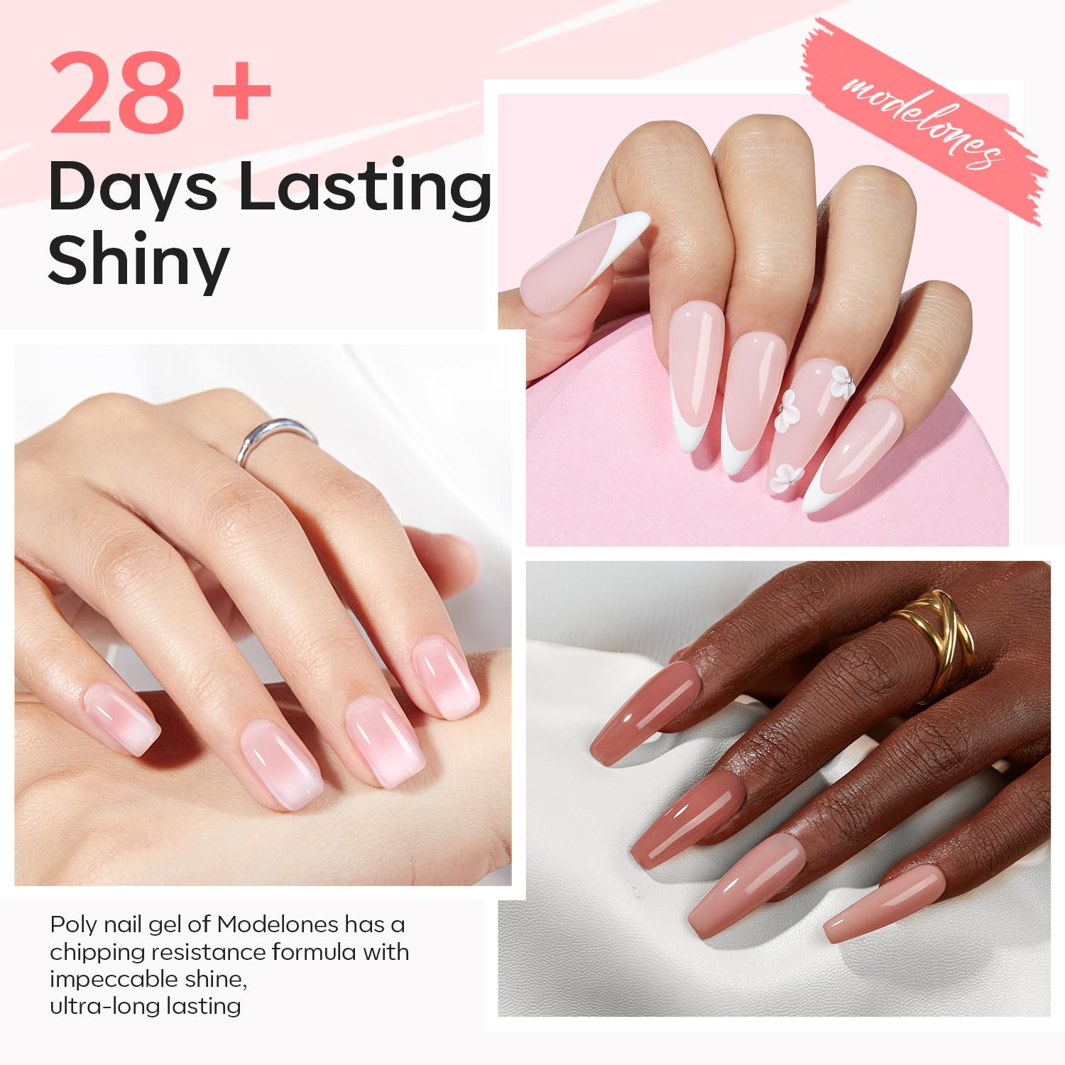 Modelones slip solution 15ml for smooth gel placement