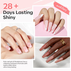 Modelones slip solution 15ml for smooth gel placement